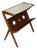 Side Table with Magazine Rack and Formica Top, 1950s For Sale