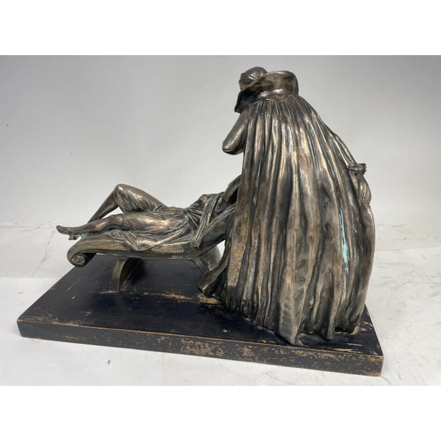 Ancient Liberty Sculpture, 1930s For Sale - Image 6 of 12