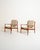 Grete Jalk Lounge Chairs by Grete Jalk for Glostrup Møbelfabrik, 1960s, Set of 2 For Sale - Image 4 of 11