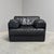 Remarks: Mid century lounge chair / daybed by De Sede, model DS 76, Switzerland 1970s. One element upholstered with black...