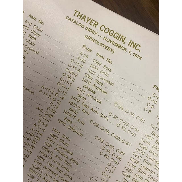 1974 Milo Baughman for Thayer Coggin Chair For Sale - Image 12 of 15