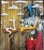 Skayzoo, The Philosopher Scrooge's Lamp, 2023, Mixed-Media on Wood For Sale