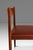 Mid-Century Danish Modern Side / Dining Chair in Teak & Leather Attributed to Poul Volther for Frem Røjle, Denmark, C. 1970s For Sale - Image 17 of 18