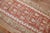 Soft Red Antique Turkish Melas Early 20th Century Runner - 3'5" x 13' For Sale - Image 12 of 18