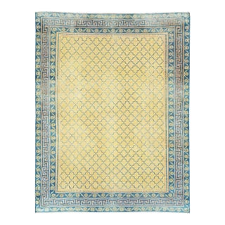 Galerie Shabab Collection Mid-20th Century Indian Flatweave Dhurrie Carpet For Sale