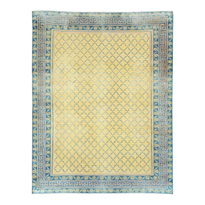 Galerie Shabab Collection Mid-20th Century Indian Flatweave Dhurrie Carpet