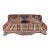 Late 20th Century Judy Knipe Hooked Fiber Art Wall Sculpture Sofa Form Postmodern Textile For Sale