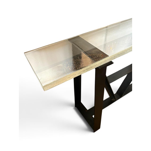 Timothy Oulton Iceberg Console Table by Timothy Oulton For Sale - Image 4 of 6