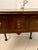 Wood Antique Victorian Georgian Style Oak Lowboy, 1860 For Sale - Image 7 of 11