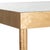 2020s Butterfly Desk in Antique Gold For Sale - Image 5 of 7