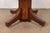 Stickley Brothers Style Antique Mission Oak Arts & Crafts Pedestal Extension Dining Table, Newly Refinished For Sale - Image 11 of 13