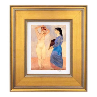 After Pablo Picasso La Toilette Limited Edition Framed For Sale
