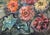 Dzidra Bauma, Gerberas, 1987, Watercolor, in Good conditions. Designed 1980 to 1989 This piece has an attribution mark, I...