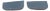 Grey Wall Shelves from Vitra, 2000s, Set of 2 For Sale
