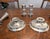 Antique Barker Ellis Silver Plated Candelabra Pair 5 Arm Convertible Gadroon England For Sale - Image 11 of 15