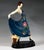 Rare goldscheider art ceramic figurine of the 1920s: depiction of the actress and dancer lilian harvey wearing a dark wig...