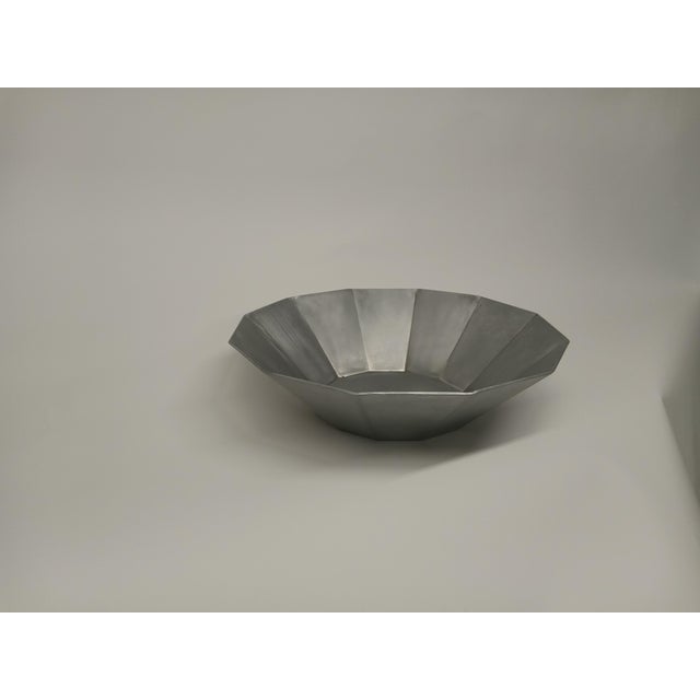 Oblik Studio Aluminum Vasque For Sale - Image 4 of 5