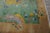 1920s Green Celadon Floral Scene Chinese Art Deco Carpet 4'5'' X 11'9'' Knotted Wool Rug For Sale - Image 10 of 11