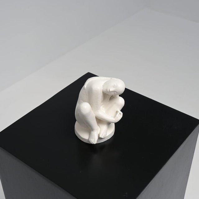 Jan Keustermans, Statue, Plaster For Sale - Image 6 of 15