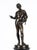 Metal Grand Tour Figure of David, 19th Century, Bronze For Sale - Image 7 of 18