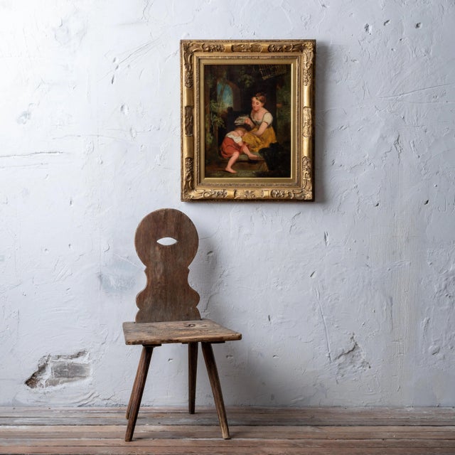 Henry Thomson R.A. (English, 1773-1843) A fancy picture “Cottage Children", circa 1810. See the rendition by Thomson’s...