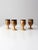 Vintage Studio Pottery Chalices Set of 4 For Sale - Image 6 of 11