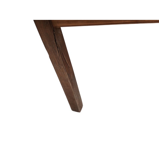 Farmhouse Table in Oak and Fir, 1870s, in Very Good conditions. Designed before 1890 This piece has an attribution mark, I...