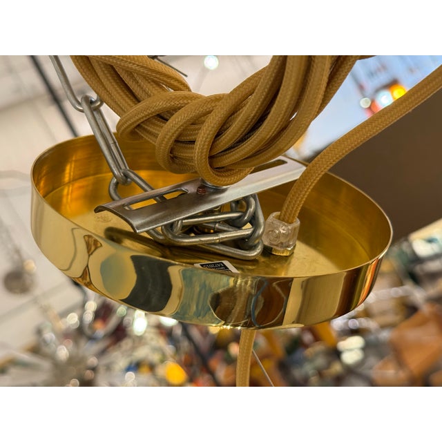 New Bomma Lantern Pendant, White For Sale - Image 11 of 12