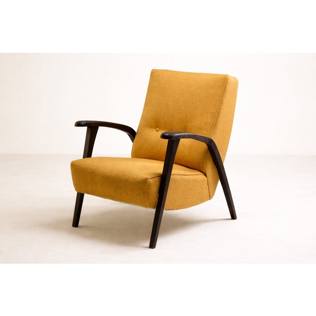 Lounge Chair by Krásná Jizba, 1950s For Sale - Image 9 of 9