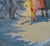 Soviet Era Oil Painting: Ukrainian Artist Ushakov, 1989 110-120 For Sale - Image 4 of 6