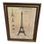 Eiffel Tower Vintage Print For Sale
