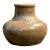 Vintage Glazed Ceramic Vase For Sale