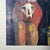 Senō, Mysterious Elegance, 1964, Oil on Canvas For Sale - Image 9 of 17