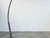 Mid-Century Arch Floor Lamp in Chrome and White from Gebrüder Cosack, 1970s For Sale - Image 14 of 18