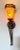 Vintage Alabaster/Marble and Metal Torchiere Sconces Exquisite and Unique Mint Condition For Sale - Image 11 of 12