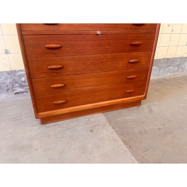 Teak Secretary from Dyrlund, 1960s For Sale - Image 13 of 14