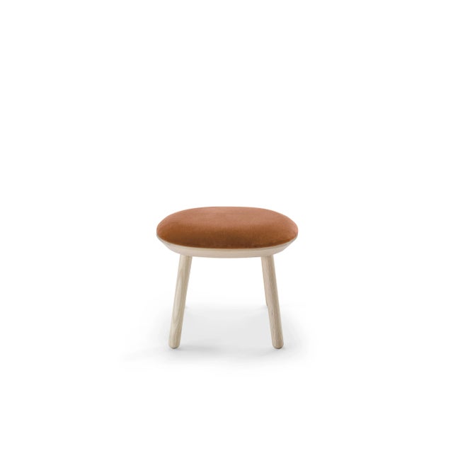 Just like the Naïve Low Chair, the Naïve Ottoman comes in eight different colours, with the frame being either black or...