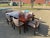 1970s 1970s Skovby Møbelfabrik Brazilian Rosewood Dining Set of 7 For Sale - Image 5 of 12
