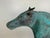 Copper Vintage Copper Horse Weathervane For Sale - Image 8 of 9