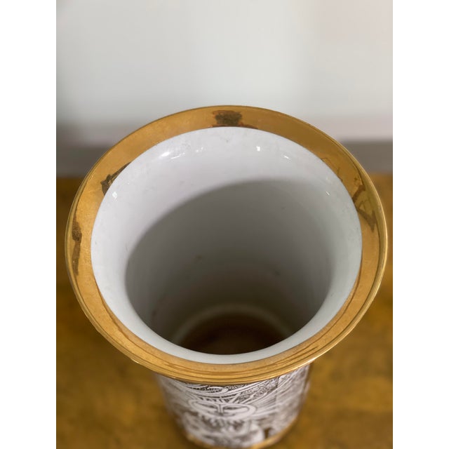 Black Endre Szasz for Hollóháza Art Deco Style Porcelain Grouping - 4 Pieces For Sale - Image 8 of 12