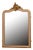 Napoleon III Chateau Wall Mirror, Gold Leaf & Gesso, 1850 For Sale