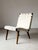 Model 654W Vostra Lounge Chair with Walnut Frame and New Webbing by Jens Risom for Knoll, 1950s For Sale - Image 14 of 14