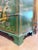 Antique Victorian Naval Campaign Secretary Chest With Hand Painted Maritime Motifs For Sale - Image 12 of 12
