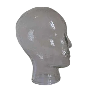 Glass Head for Headphones, 1970s