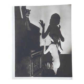 Vintage Art Deco Nude Photogravure For Sale