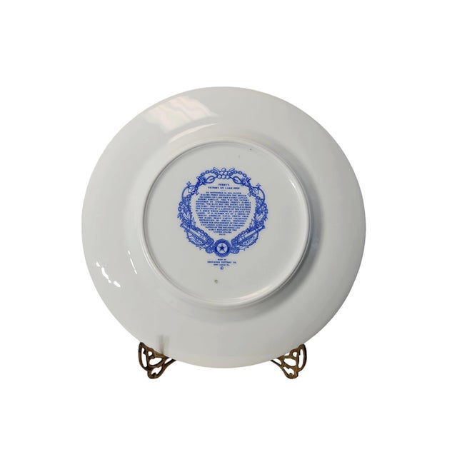 American 1930s Shenango Pottery Seafaring Pictorial Plates - a Pair For Sale - Image 3 of 7