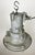 Industrial Grey Cast Aluminium Pendant Light, 1960s For Sale - Image 10 of 18