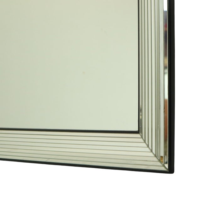 Vintage Hollywood Regency Silver Mirror from Deknudt, 1970s For Sale - Image 10 of 14