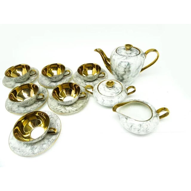1960s Julita Coffee Service from Wawel, Poland, 1960s, Set of 15 For Sale - Image 5 of 12