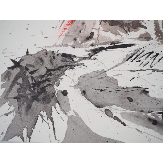 Modern Salvador Dali, La Pietà, Lithograph For Sale - Image 3 of 5